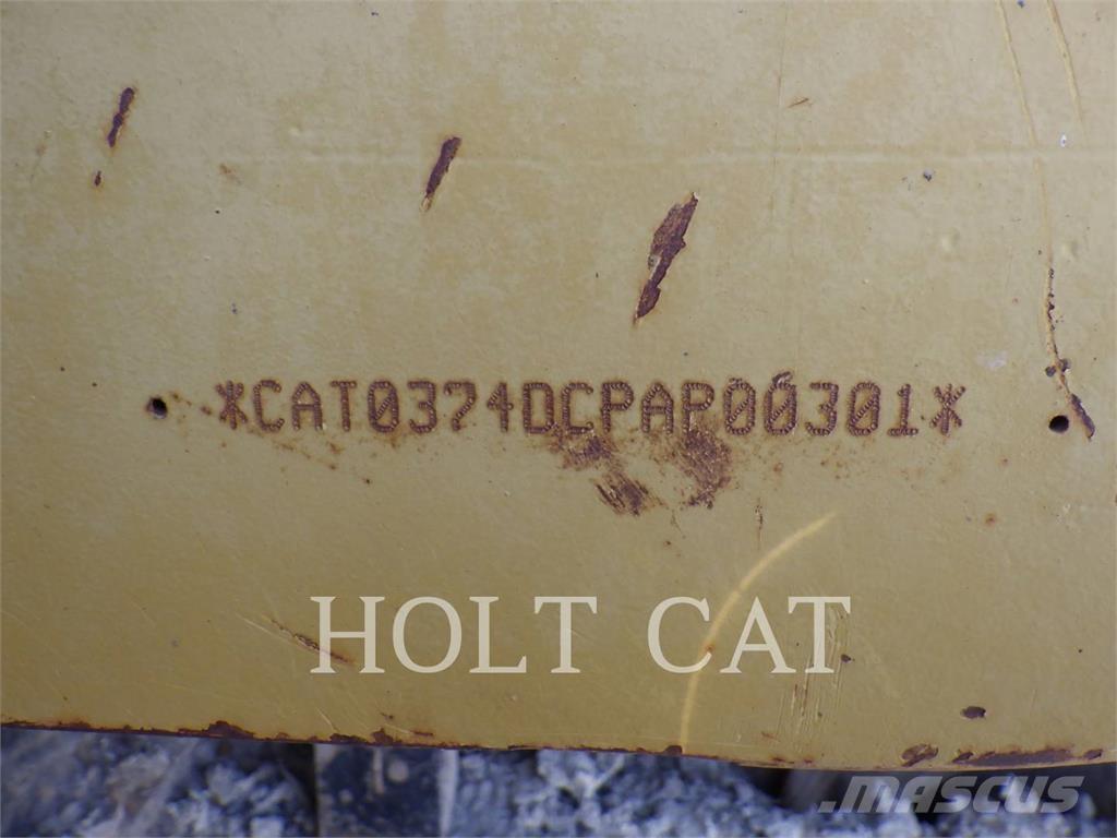 CAT 374DL Excavadoras sobre orugas