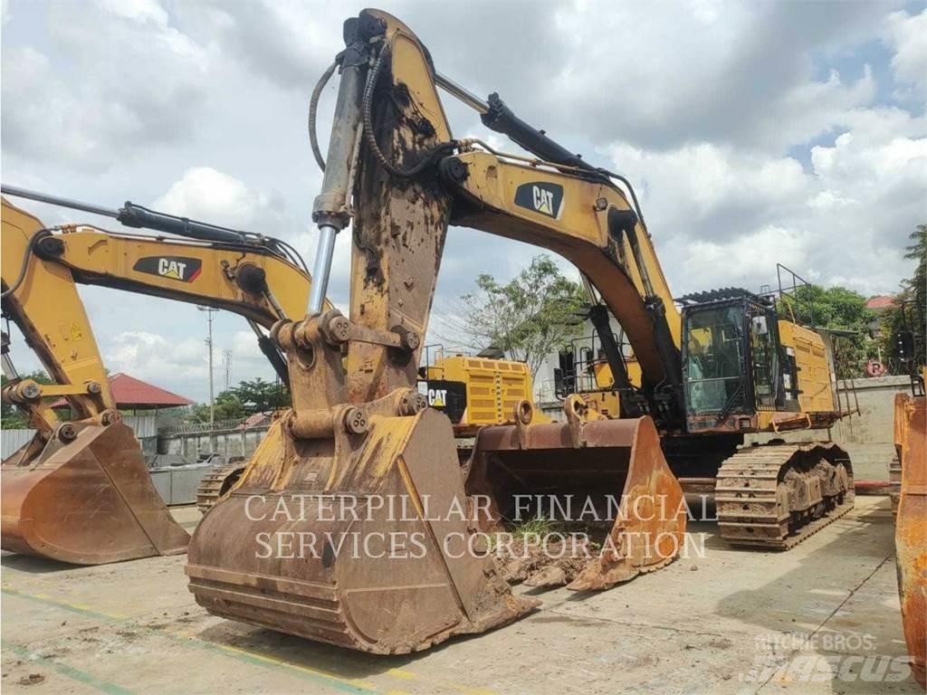 CAT 374F Excavadoras sobre orugas