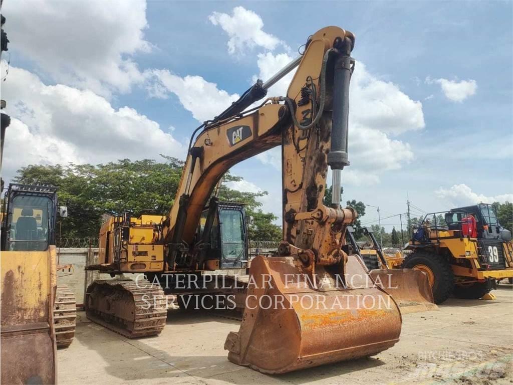 CAT 374F Excavadoras sobre orugas