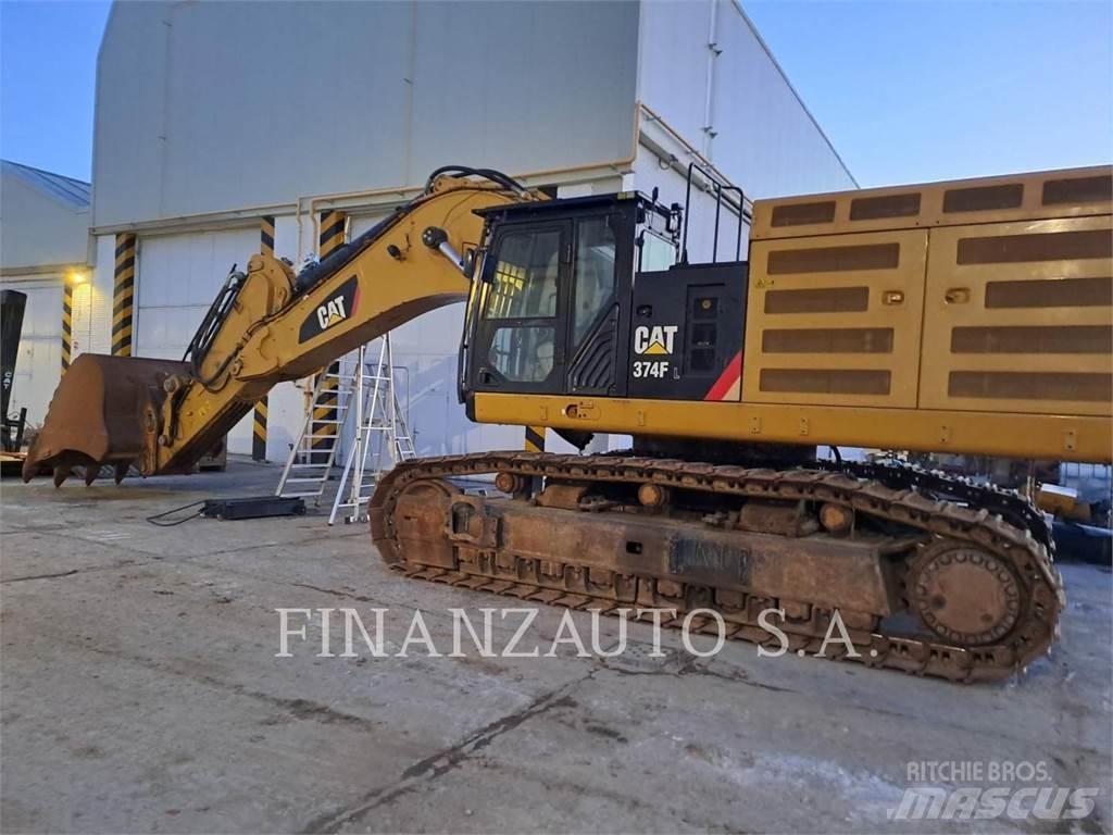 CAT 374F Excavadoras sobre orugas