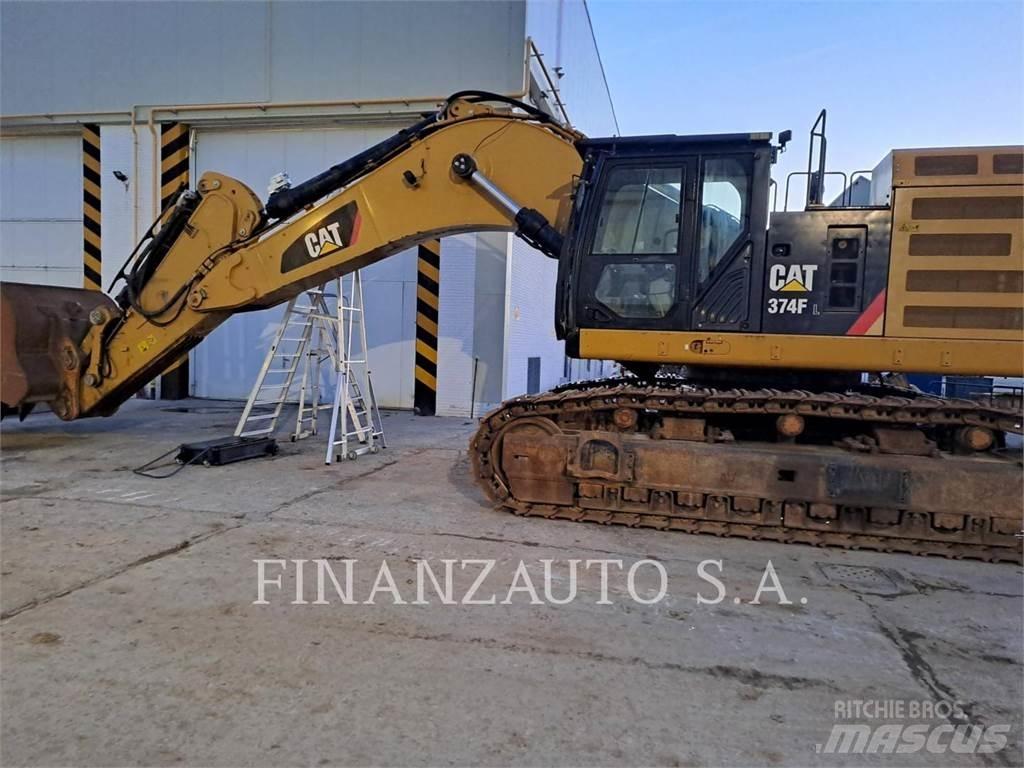 CAT 374F Excavadoras sobre orugas