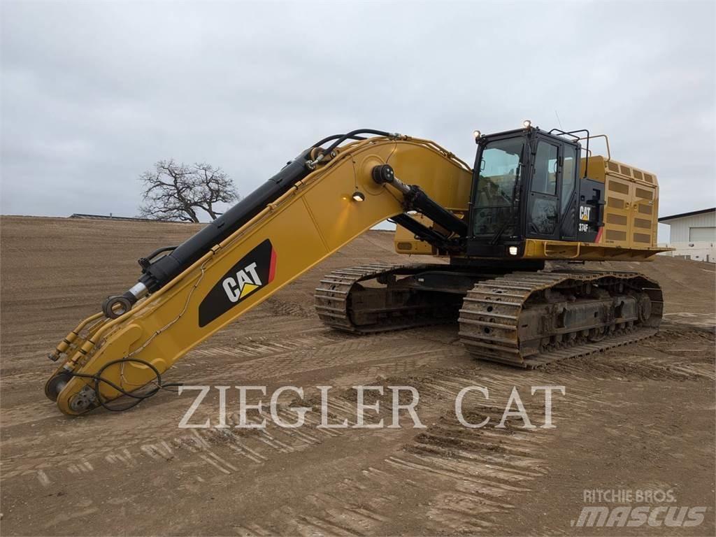 CAT 374F Excavadoras sobre orugas