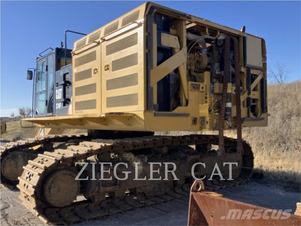 CAT 374F Excavadoras sobre orugas