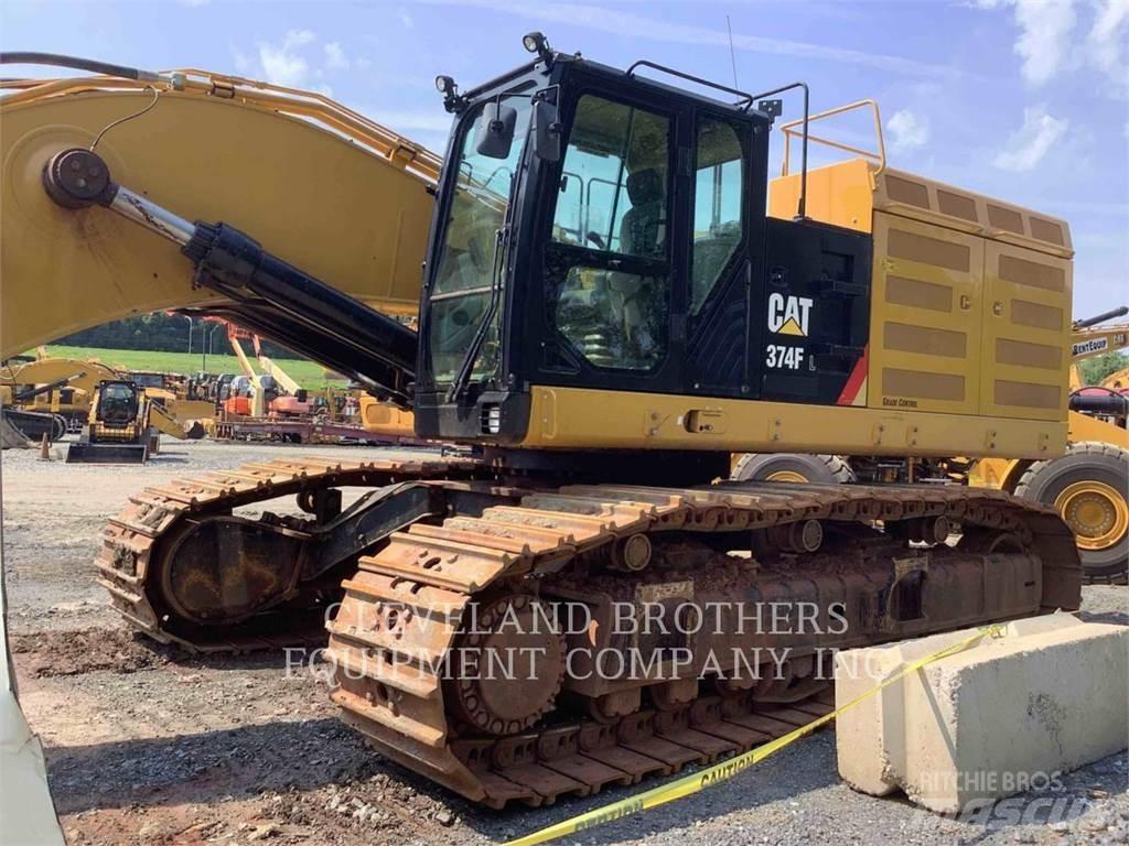 CAT 374FL Excavadoras sobre orugas