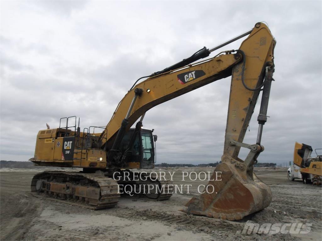CAT 374FL Excavadoras sobre orugas
