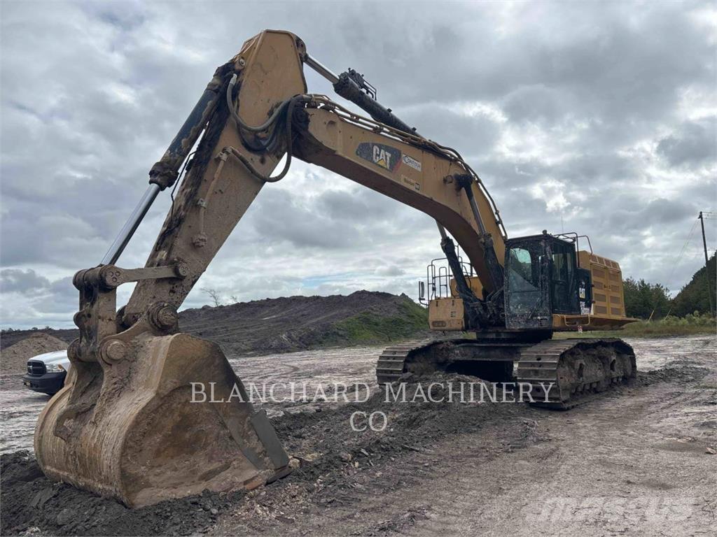 CAT 374FL Excavadoras sobre orugas