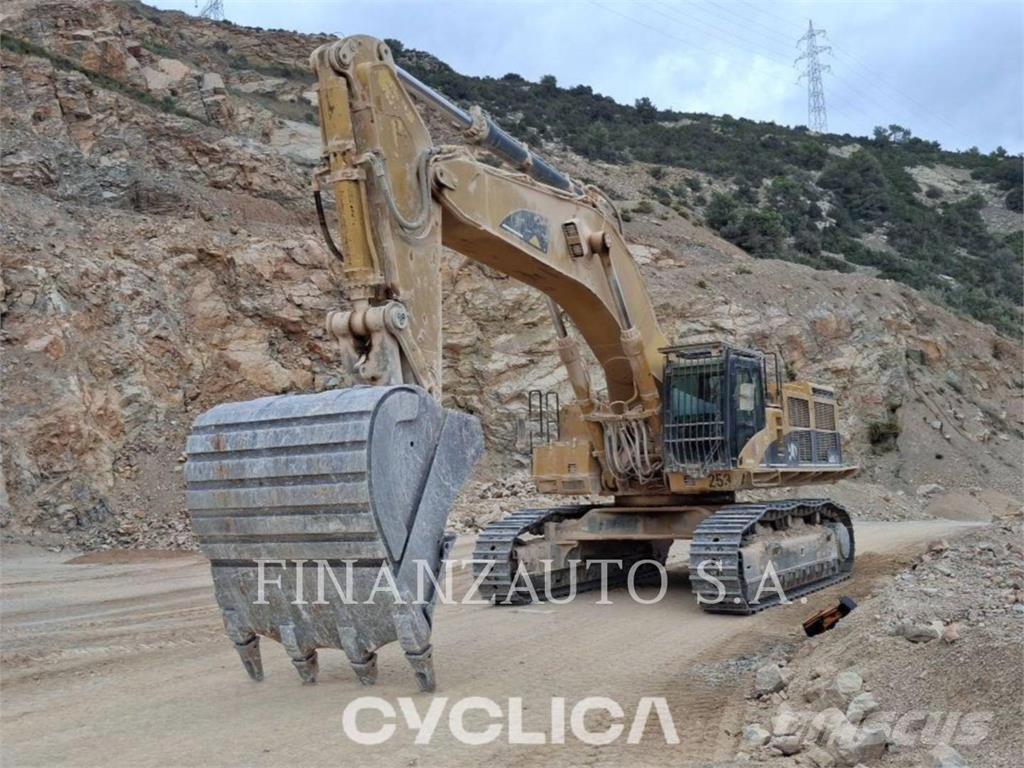CAT 385C Excavadoras sobre orugas