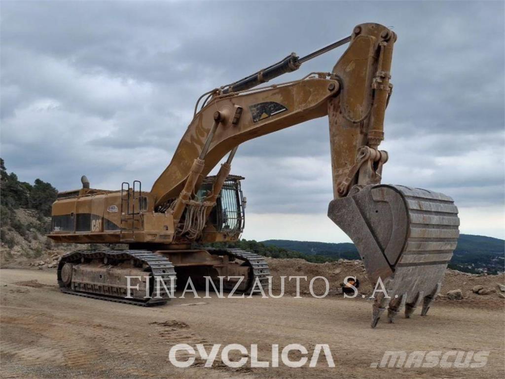 CAT 385C Excavadoras sobre orugas