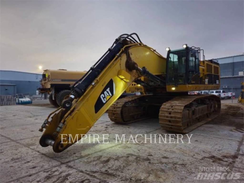 CAT 390DL Excavadoras sobre orugas