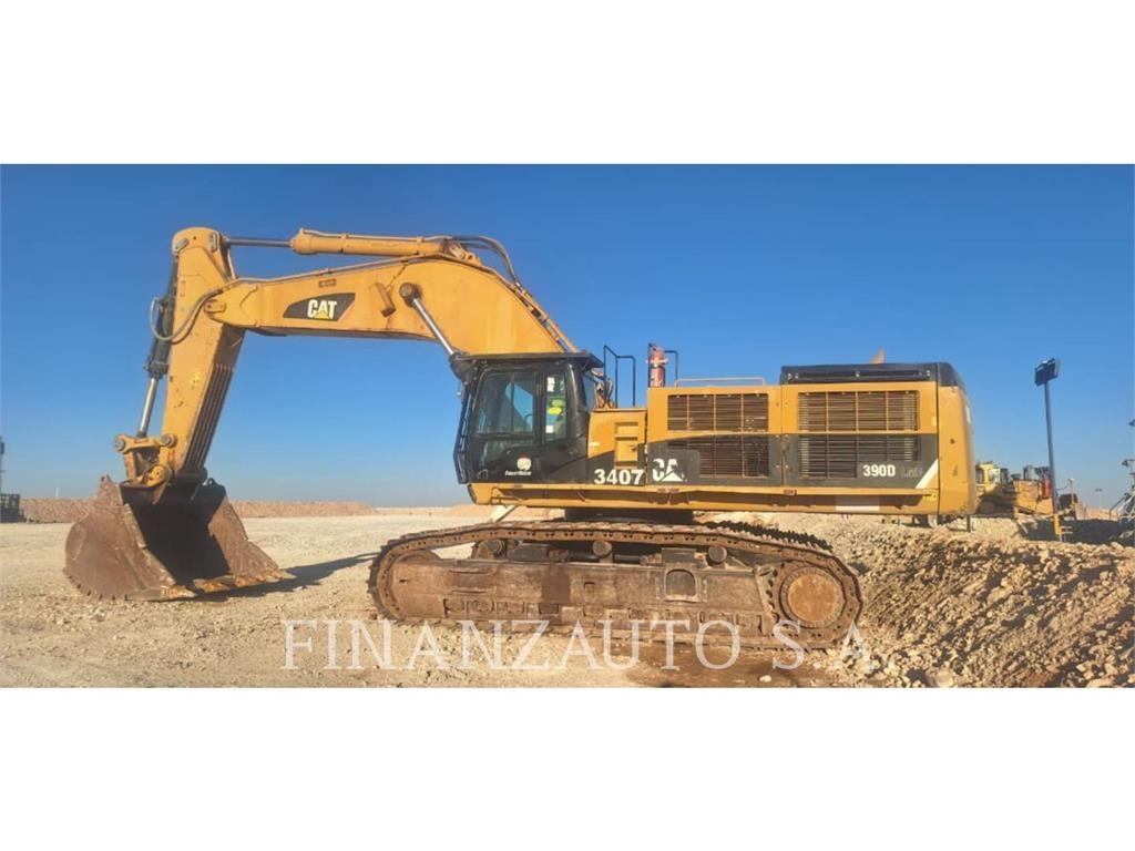 CAT 390DL Excavadoras sobre orugas
