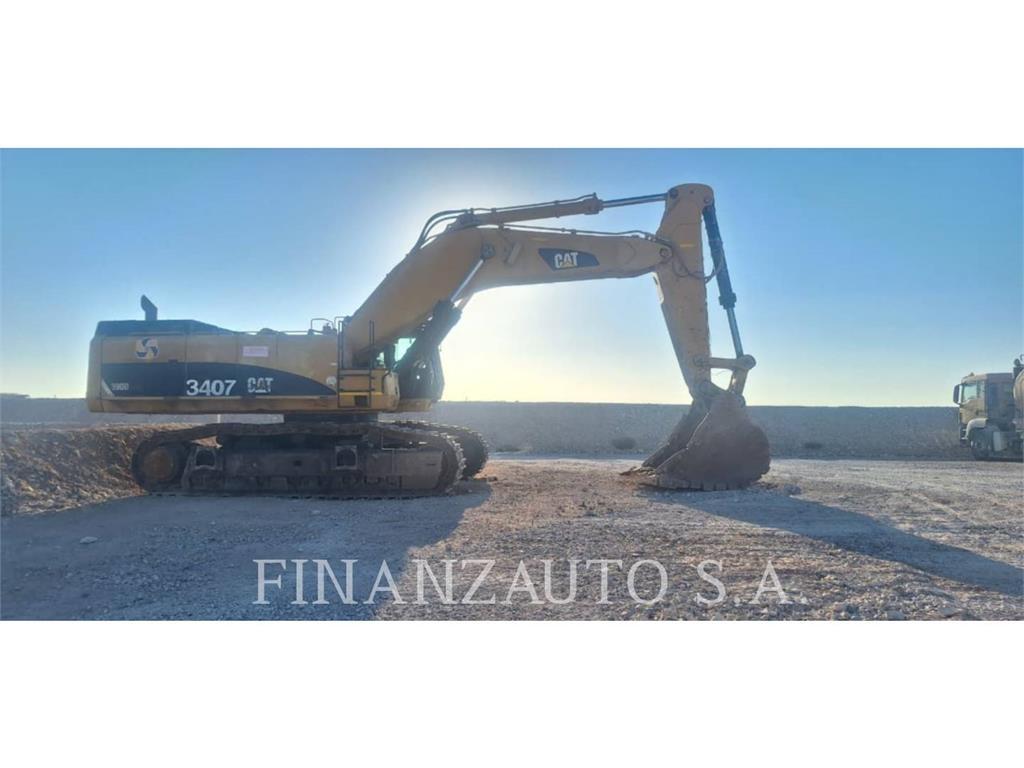 CAT 390DL Excavadoras sobre orugas