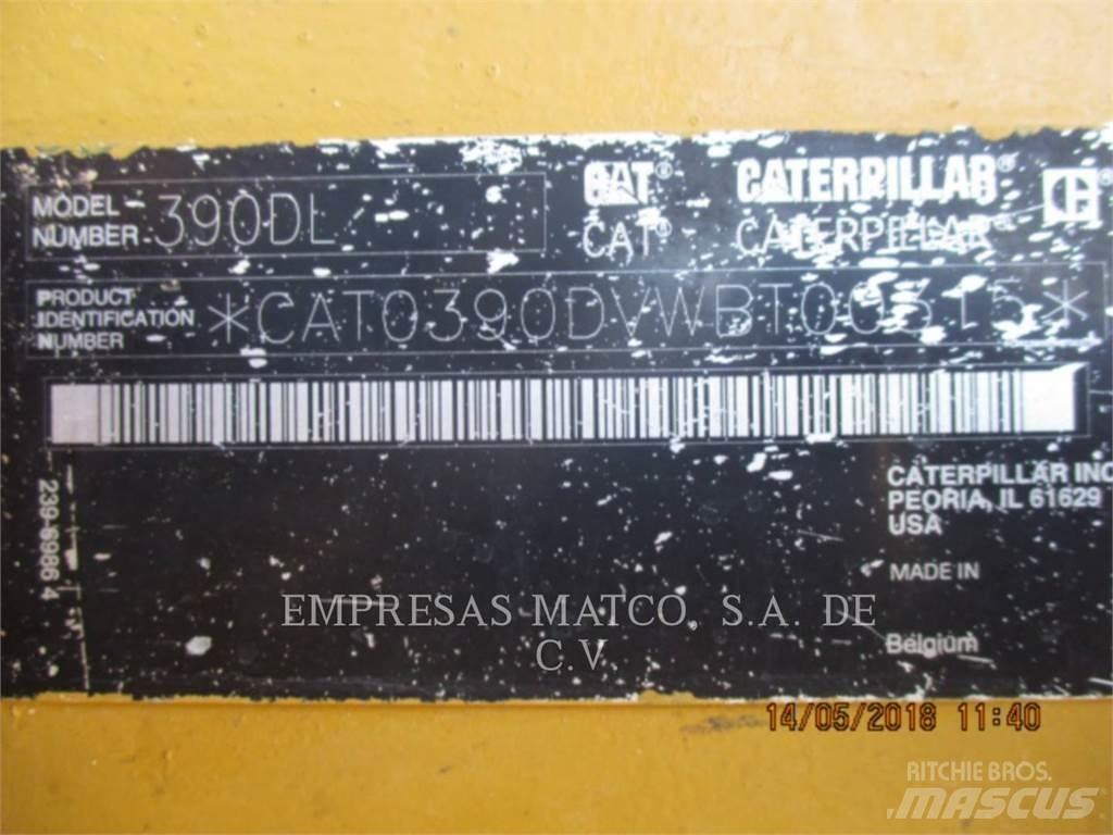 CAT 390DL Excavadoras sobre orugas