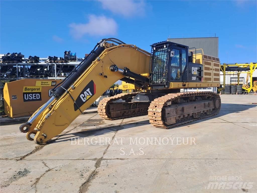 CAT 390F Excavadoras sobre orugas