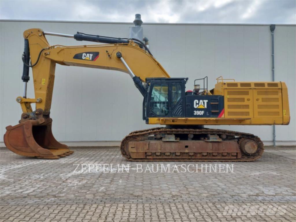 CAT 390FL Excavadoras sobre orugas