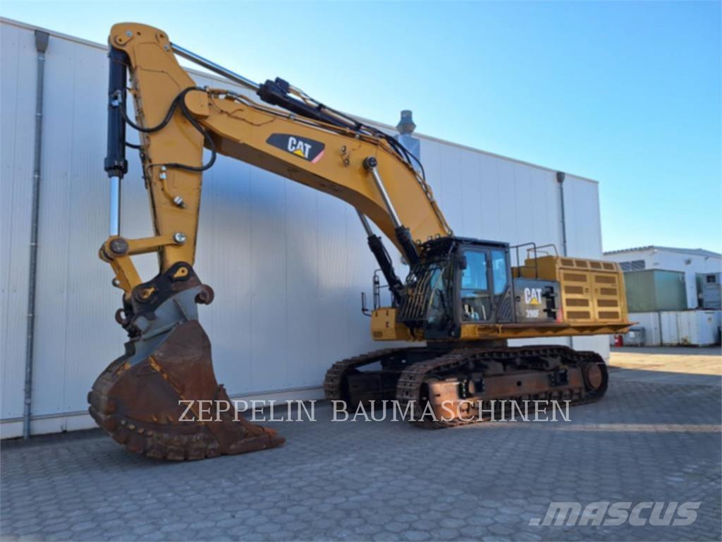 CAT 390FL Excavadoras sobre orugas