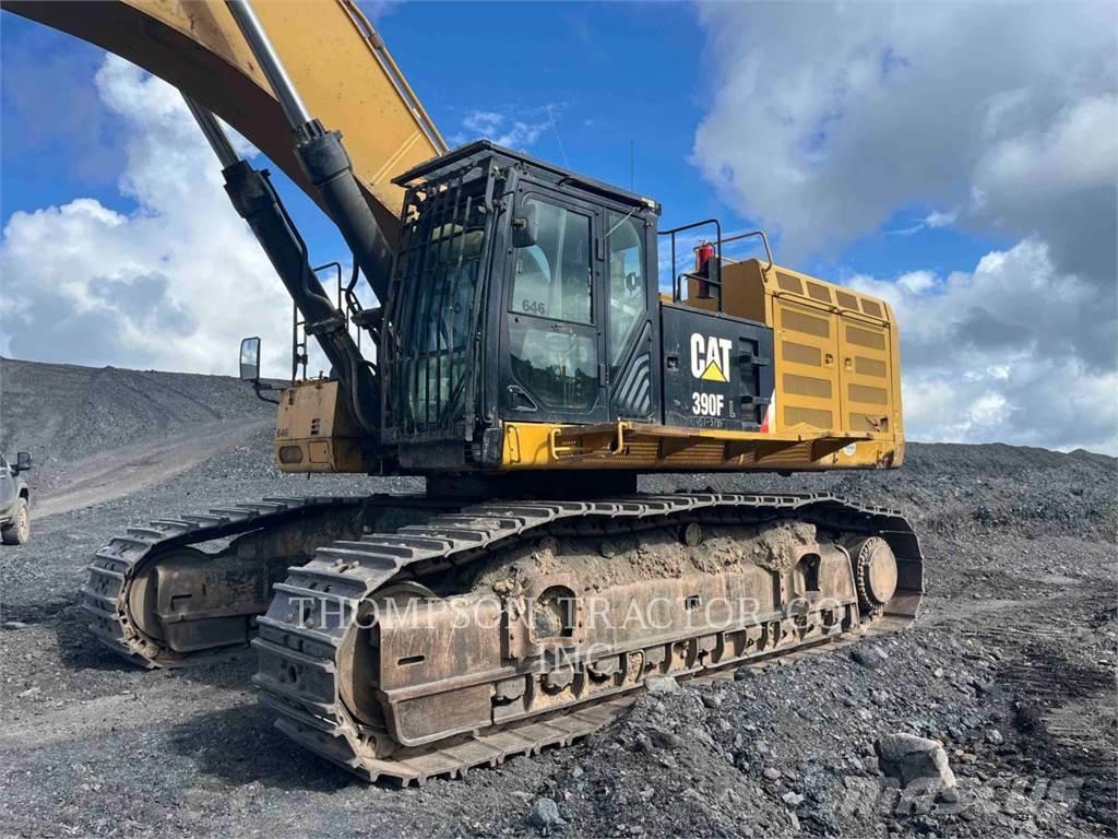 CAT 390FL Excavadoras sobre orugas