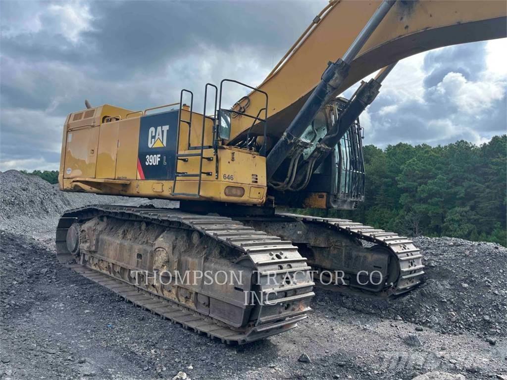 CAT 390FL Excavadoras sobre orugas
