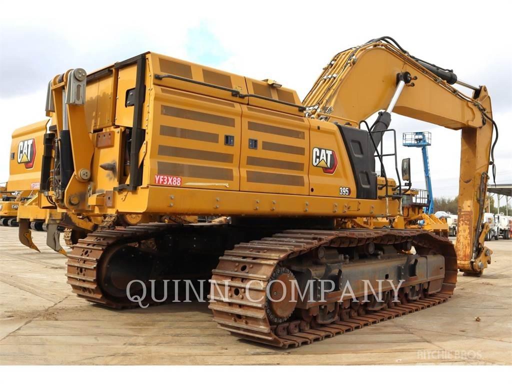 CAT 395 Excavadoras sobre orugas