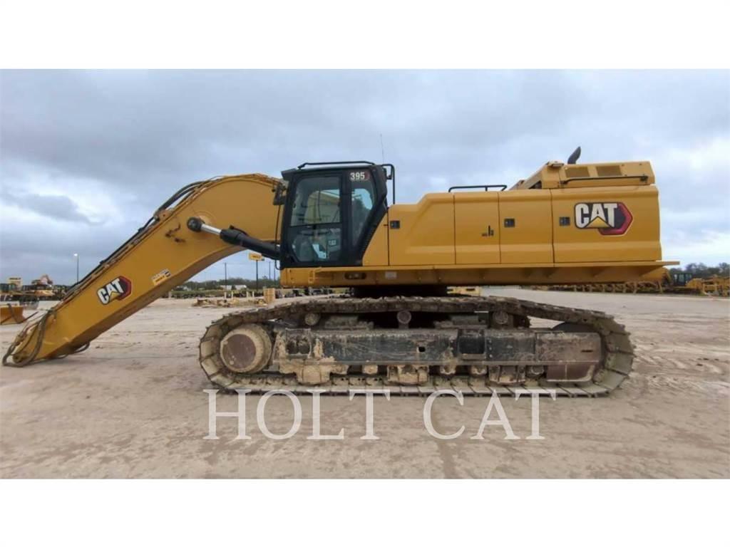 CAT 395 Excavadoras sobre orugas