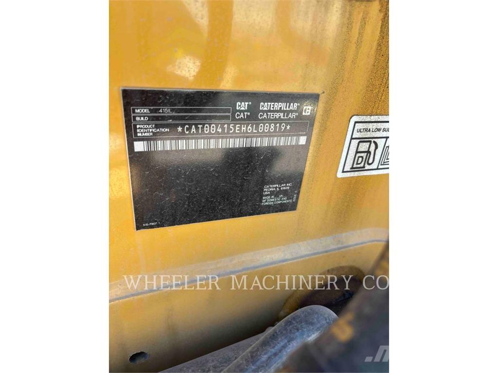 CAT 415 IL Retrocargadoras