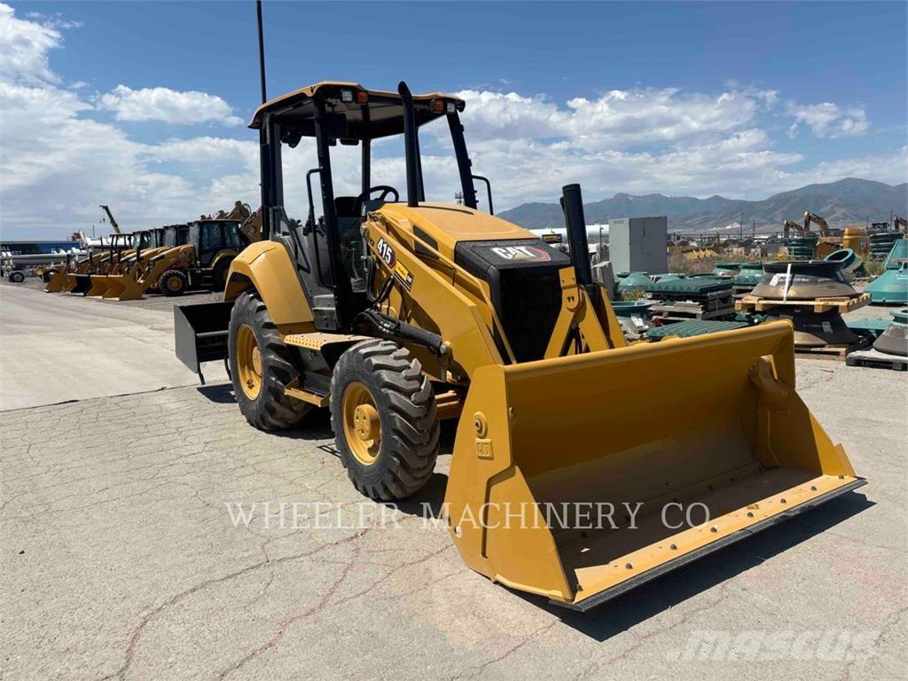 CAT 415 IL Retrocargadoras