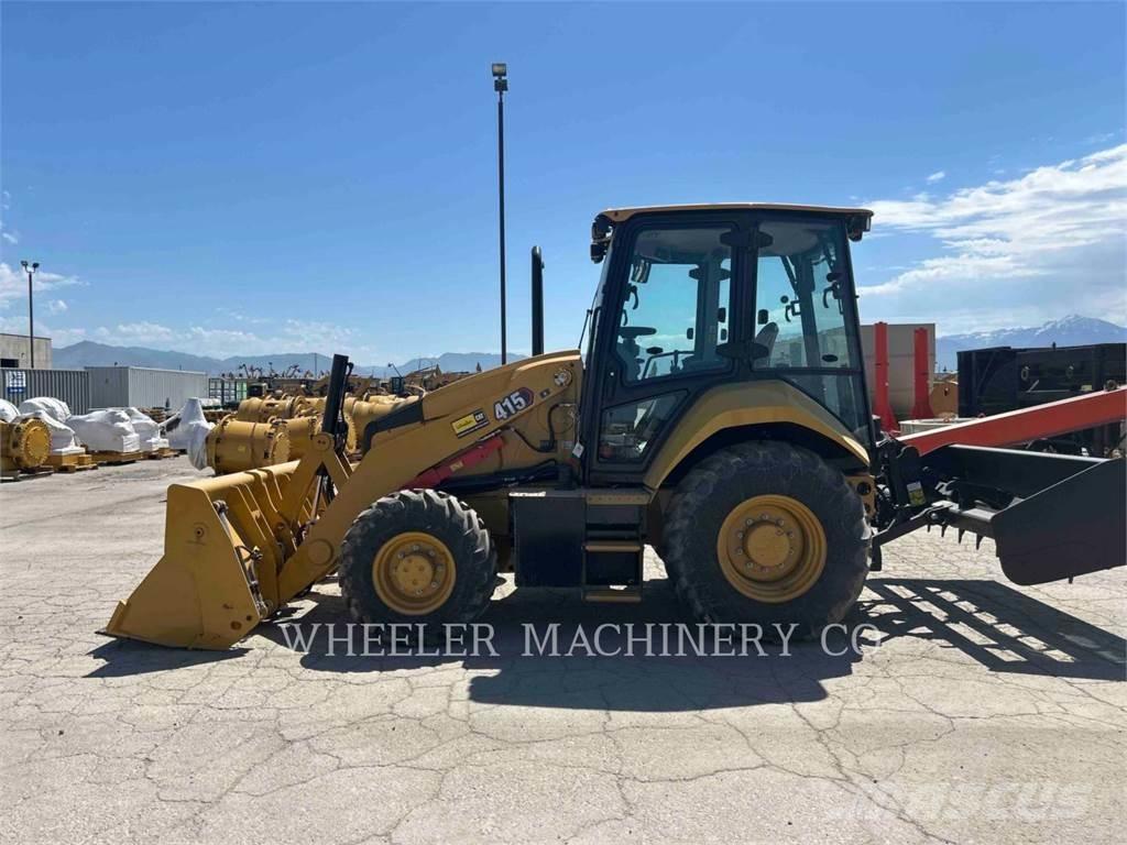 CAT 415 IL CAB Retrocargadoras
