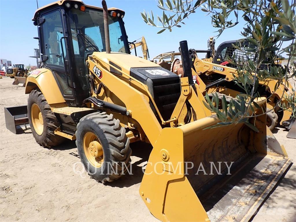 CAT 415F2 IL Retrocargadoras