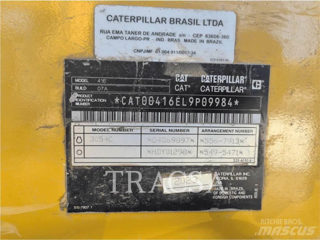 CAT 416 Retrocargadoras