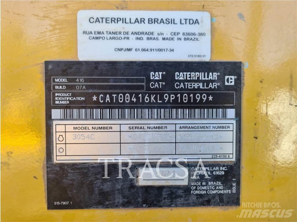 CAT 416 Retrocargadoras