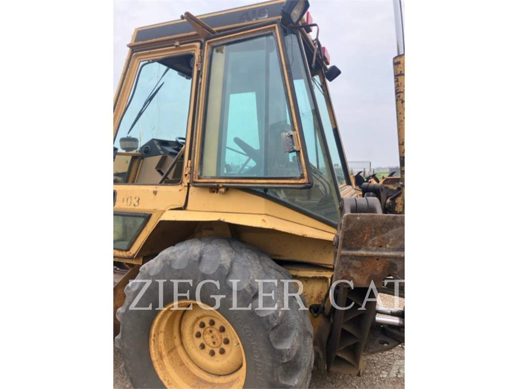 CAT 416 Retrocargadoras