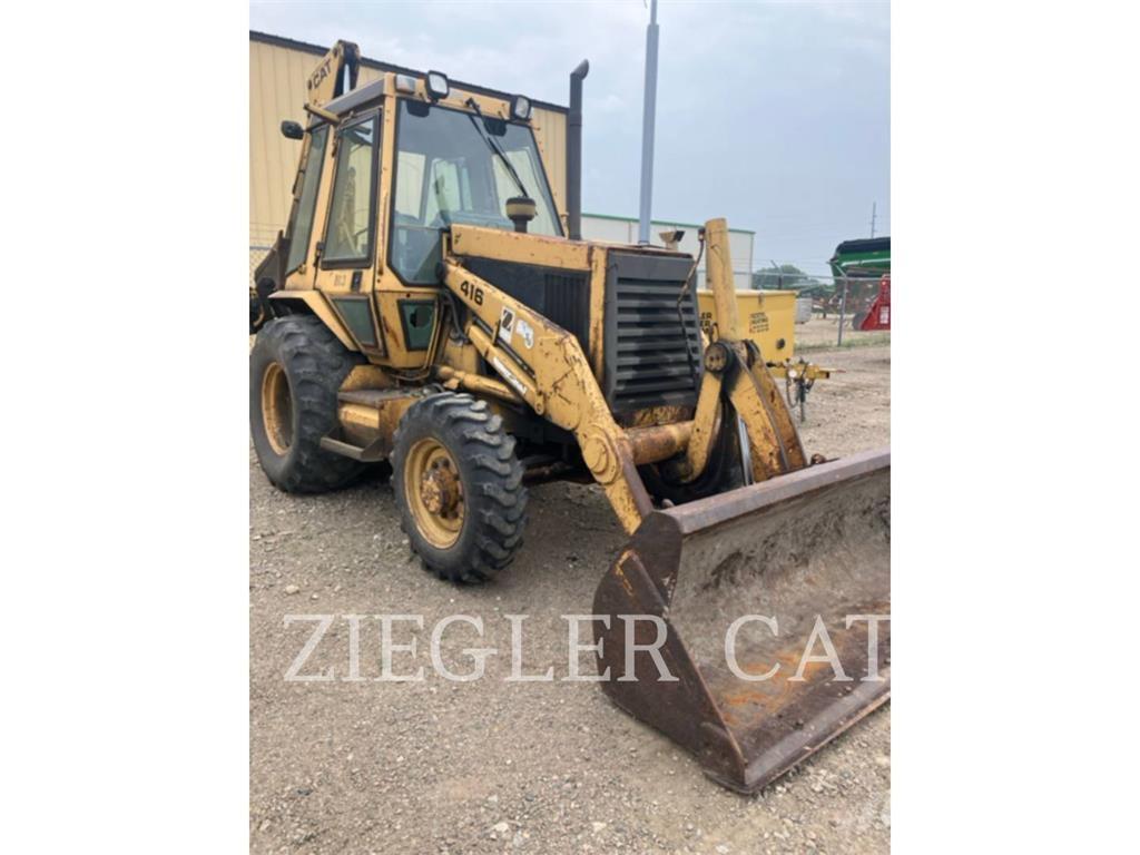 CAT 416 Retrocargadoras