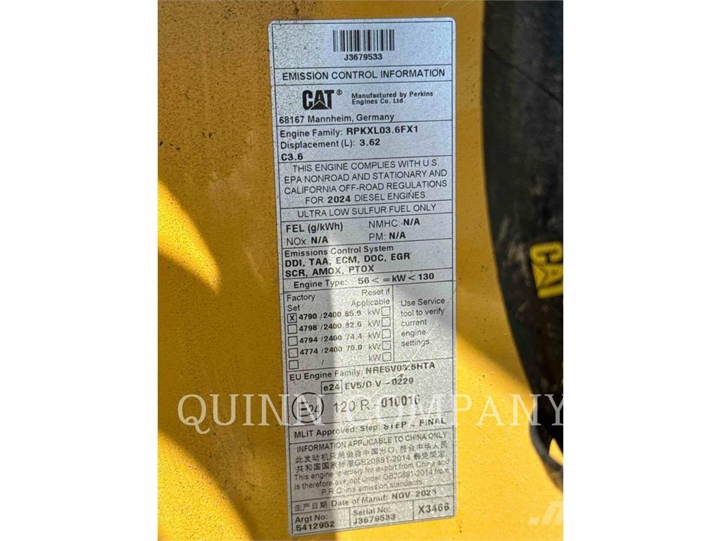 CAT 416 Retrocargadoras