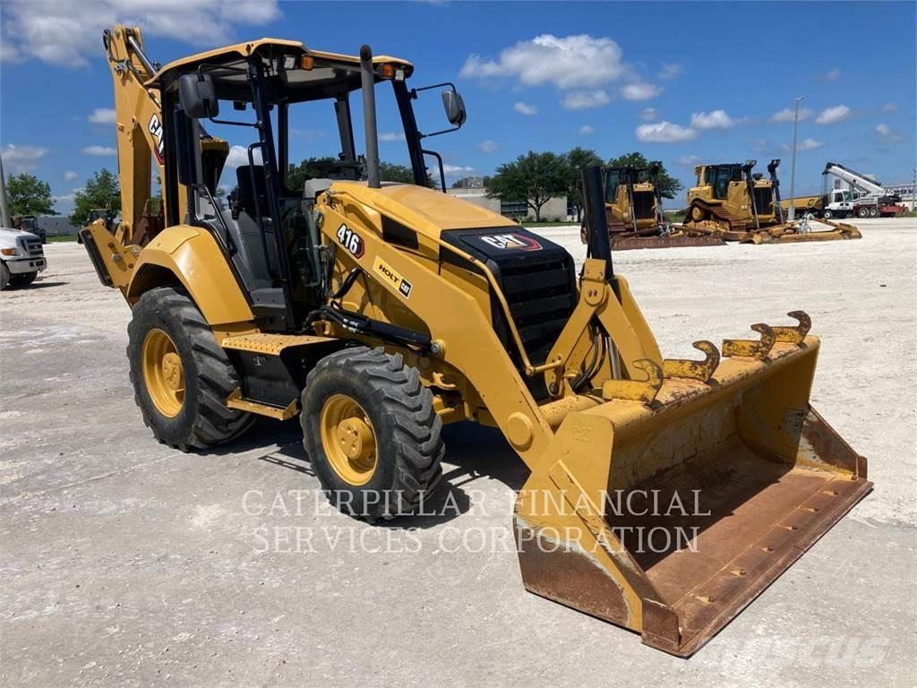 CAT 416-07 Retrocargadoras