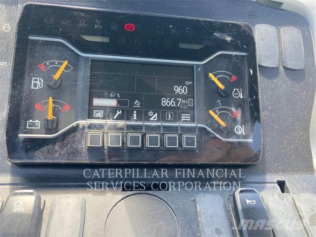 CAT 416-07 Retrocargadoras