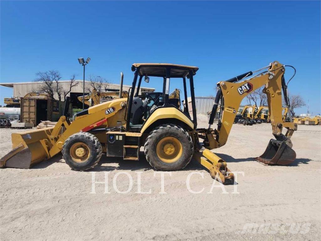 CAT 416 4S Retrocargadoras