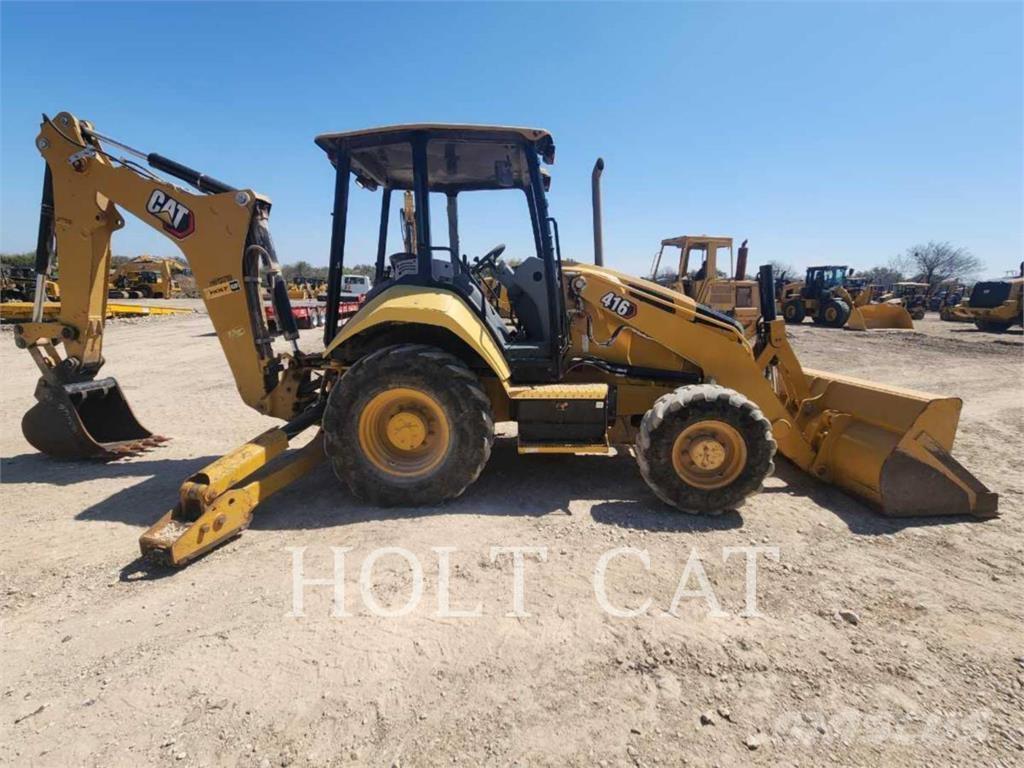 CAT 416 4S Retrocargadoras