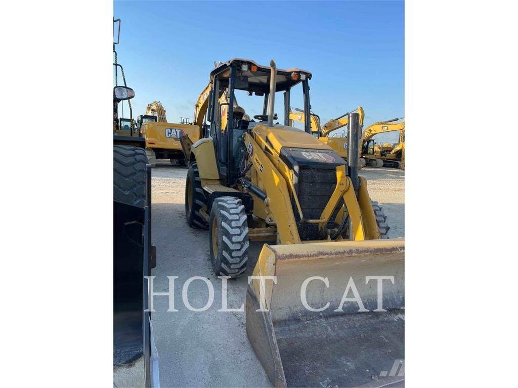 CAT 416 4S Retrocargadoras