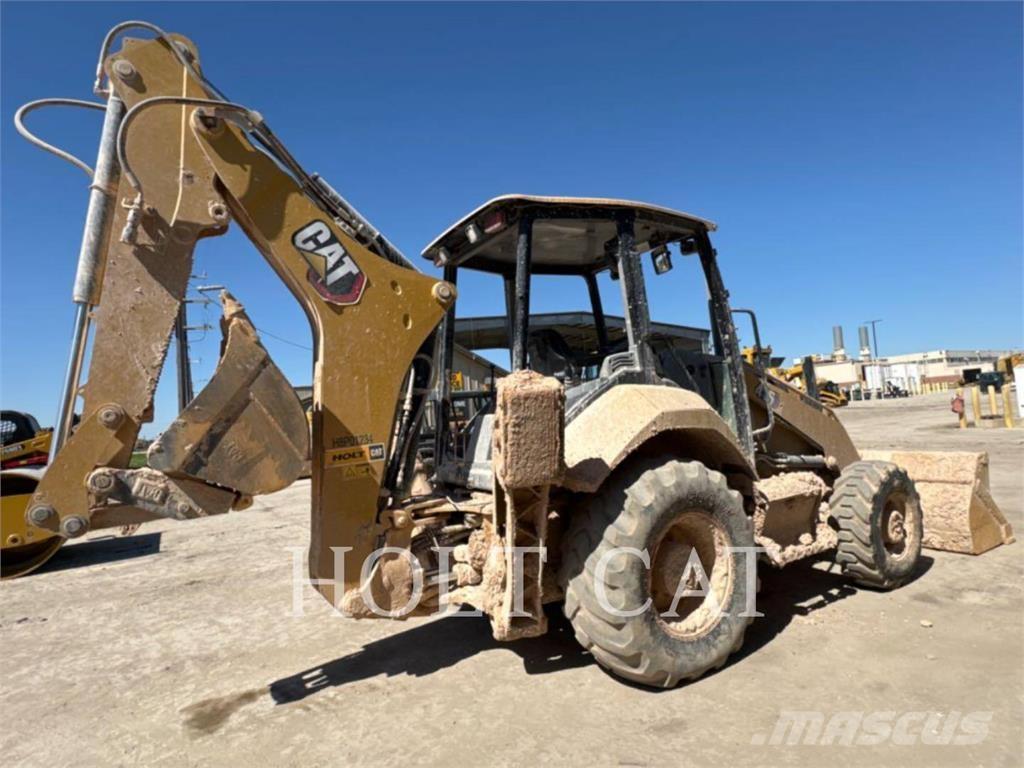 CAT 416 4SX Retrocargadoras