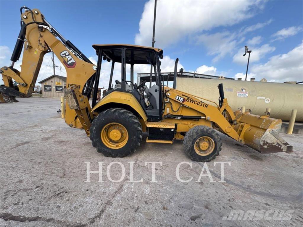 CAT 416 4SX Retrocargadoras