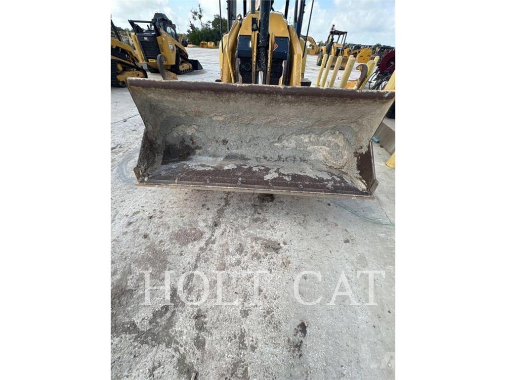 CAT 416 4SX Retrocargadoras