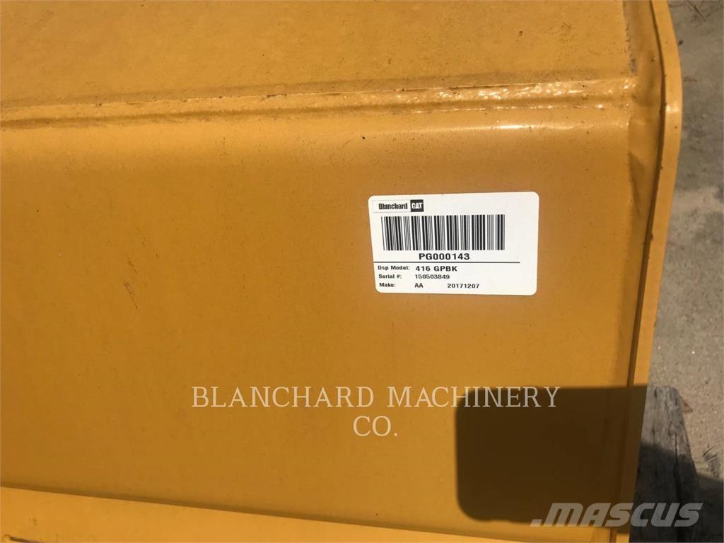 CAT 416 GPBK Cucharones