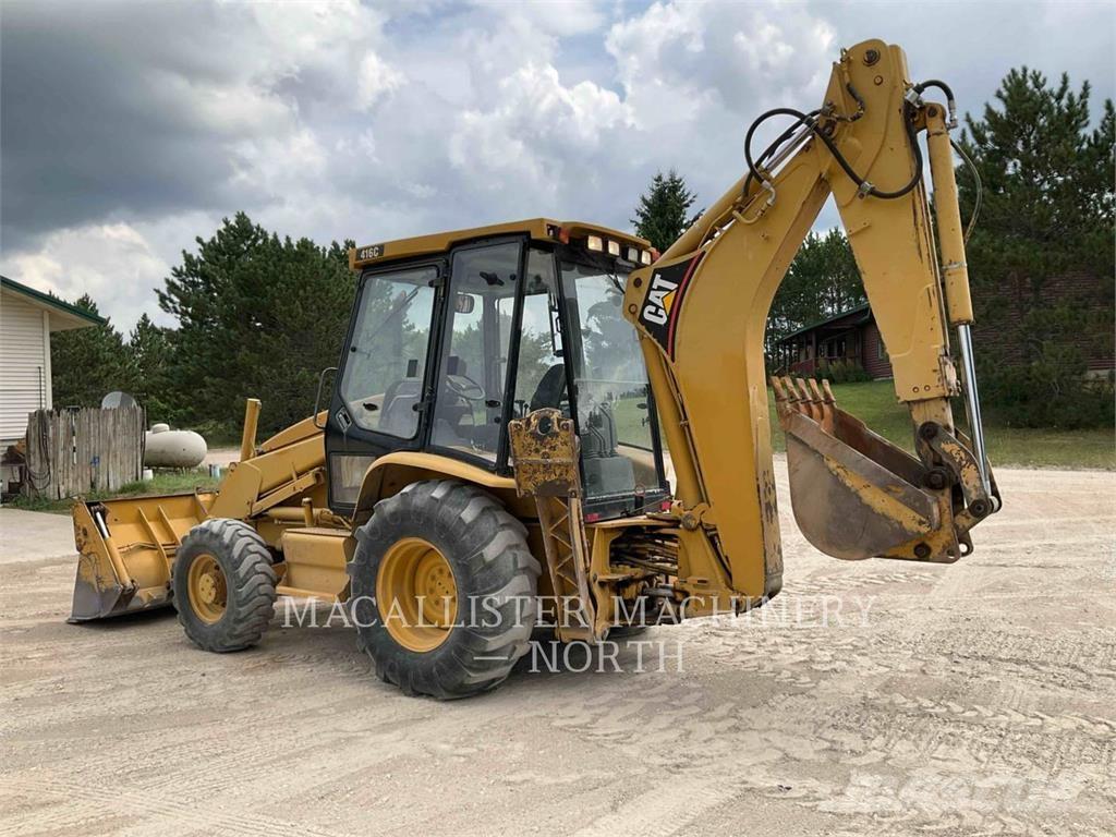 CAT 416C C Retrocargadoras