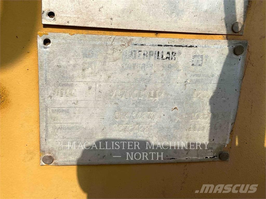 CAT 416C C Retrocargadoras