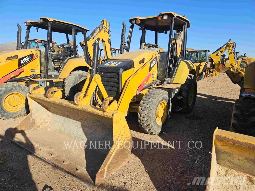 CAT 416F2 4WDS Retrocargadoras