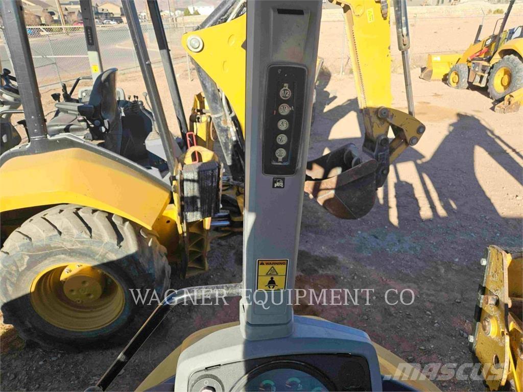 CAT 416F2 4WDS Retrocargadoras