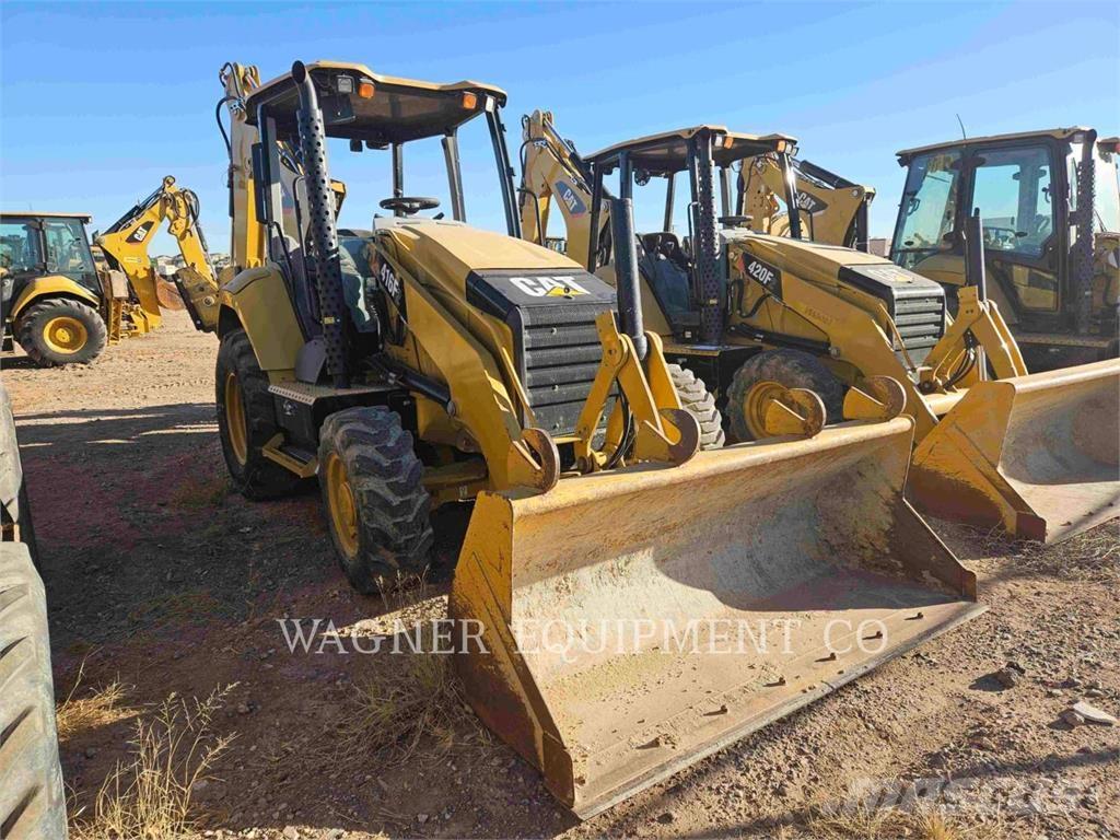 CAT 416F2 4WDS Retrocargadoras