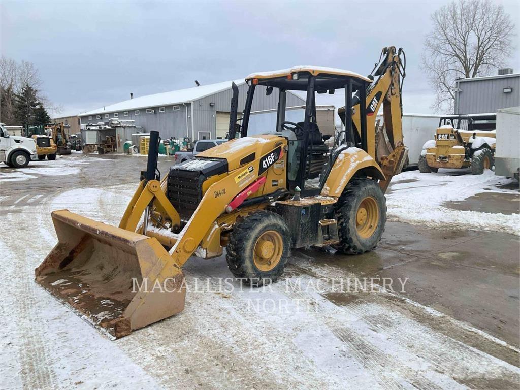 CAT 416F2 Q Retrocargadoras