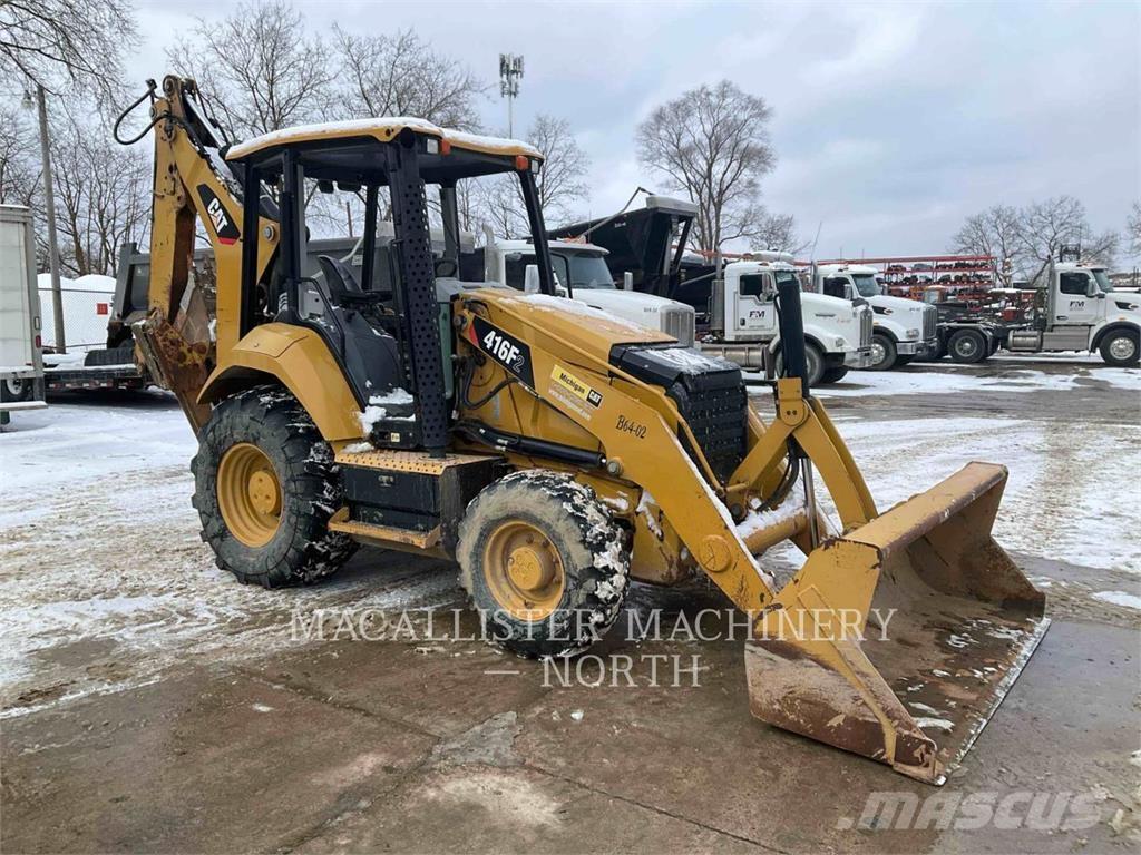 CAT 416F2 Q Retrocargadoras