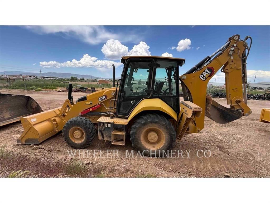 CAT 420 Retrocargadoras