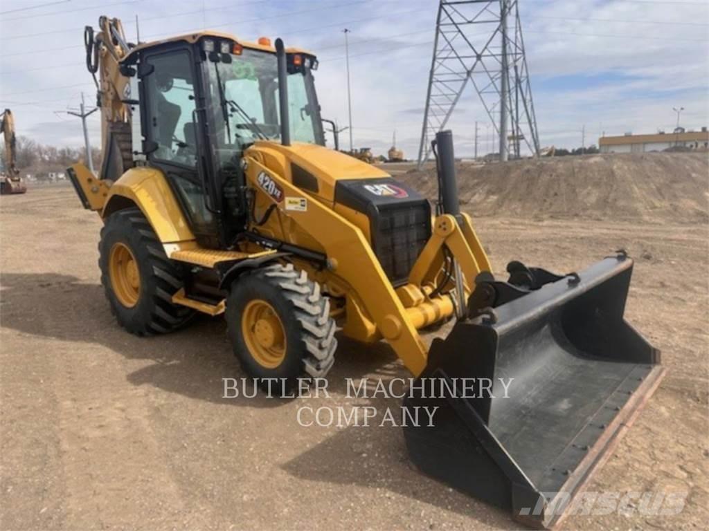 CAT 420 Retrocargadoras